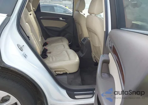 2015 Audi Q5 2.0T Premium z USA, uszkodzony, nr VIN WA1LFAFP1FA119985